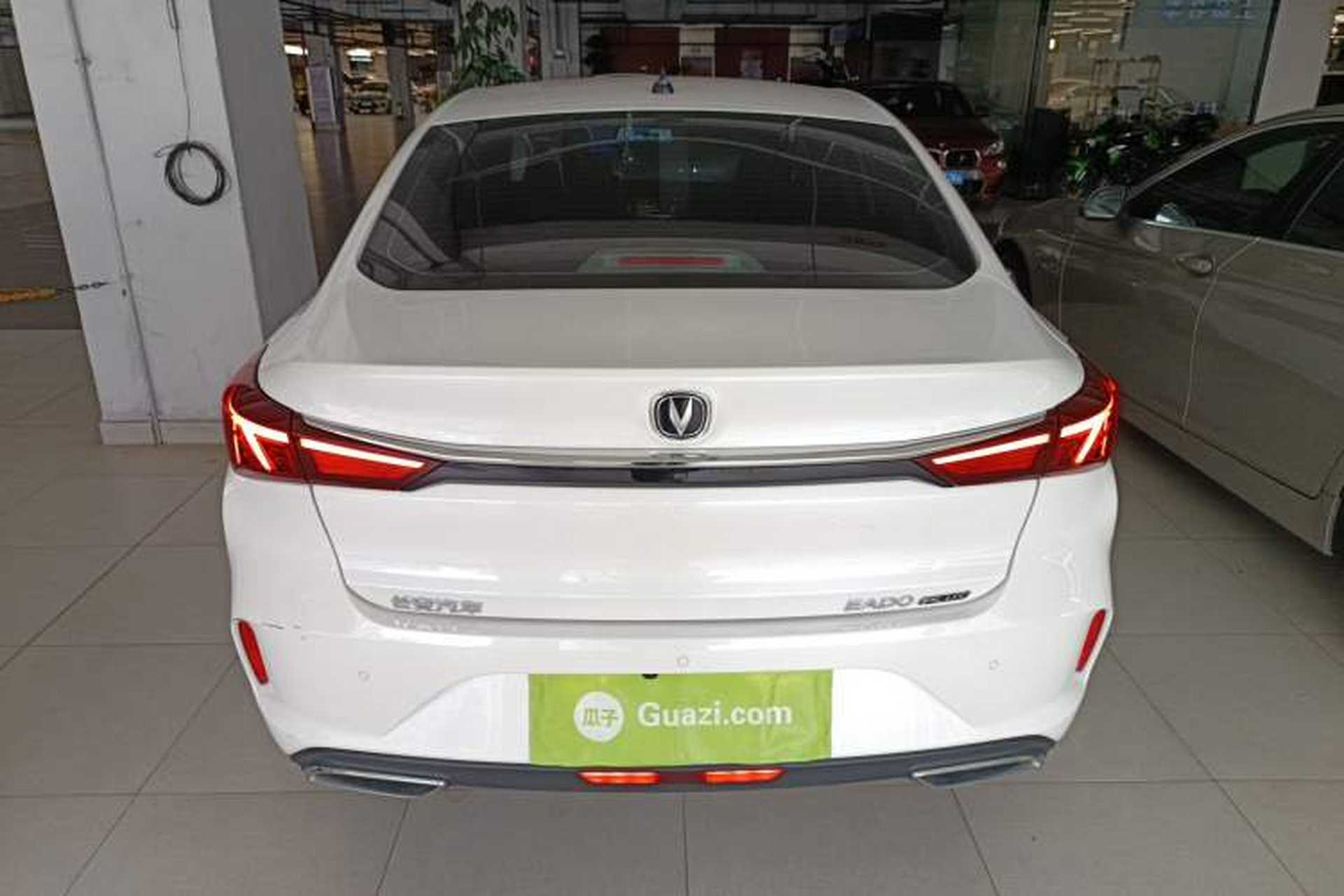 Used CHANGAN Eado 2022 PLUS 1.6L GDI CVT Luxury Model Rear