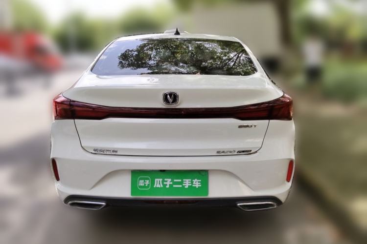 Used CHANGAN Eado 2022 PLUS Blue Whale NE 1.4T GDI DCT Prestige Edition Rear