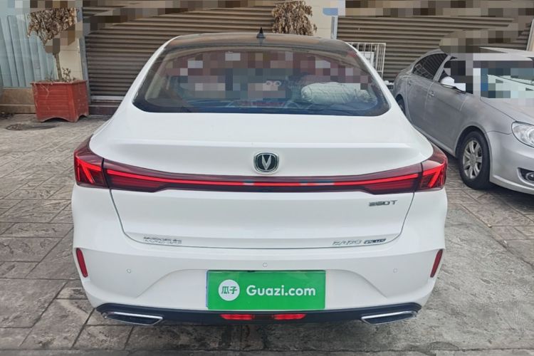 Used CHANGAN Eado 2022 PLUS Blue Whale NE 1.4T GDI DCT Flagship Edition Rear