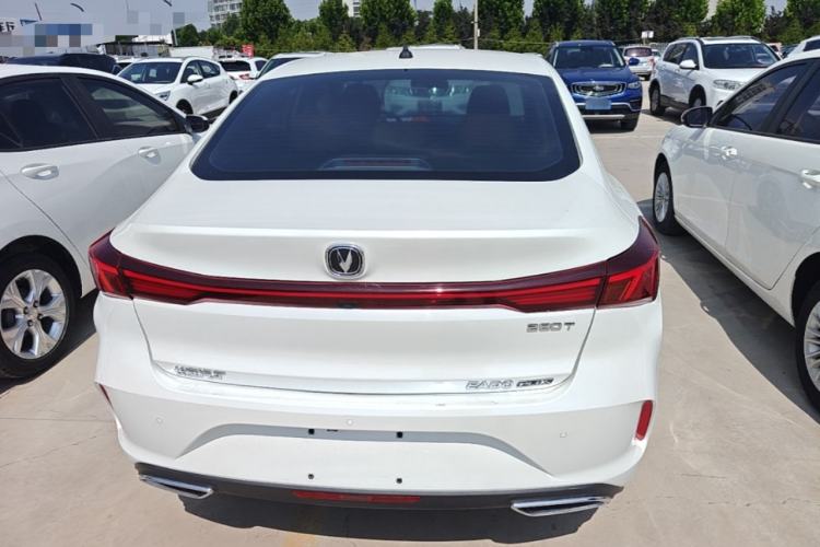 Used CHANGAN Eado 2022 PLUS Blue Whale NE 1.4T GDI DCT Prestige Edition Rear