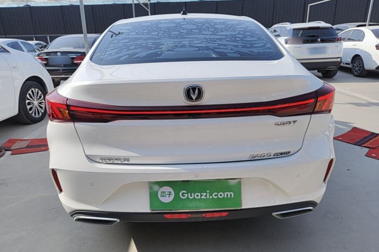 Used CHANGAN Eado 2022 PLUS Blue Whale NE 1.4T GDI DCT Prestige Edition Rear