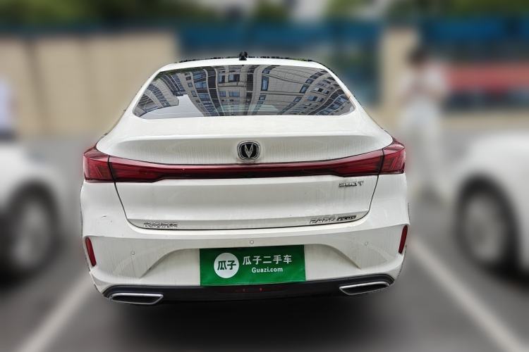 Used CHANGAN Eado 2022 PLUS Blue Whale NE 1.4T GDI DCT Prestige Edition Rear