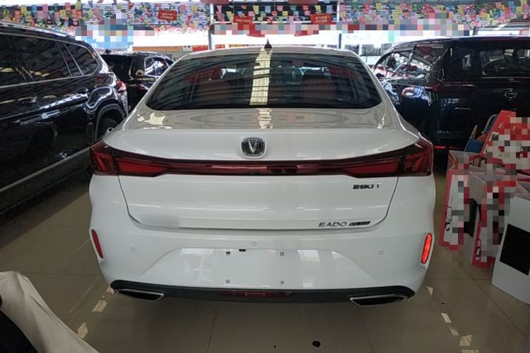 Used CHANGAN Eado 2022 PLUS Blue Whale NE 1.4T GDI DCT Prestige Edition Rear