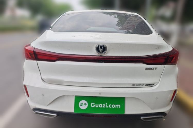 Used CHANGAN Eado 2022 PLUS Blue Whale NE 1.4T GDI DCT Prestige Edition Rear