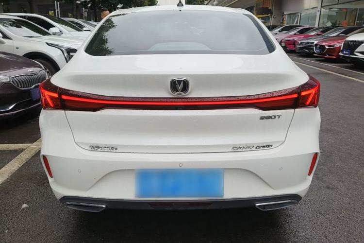 Used CHANGAN Eado 2022 PLUS Blue Whale NE 1.4T GDI DCT Prestige Edition Rear