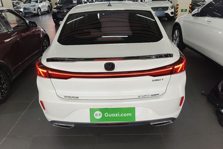 Used CHANGAN Eado 2022 PLUS Blue Whale NE 1.4T GDI DCT Prestige Edition Rear