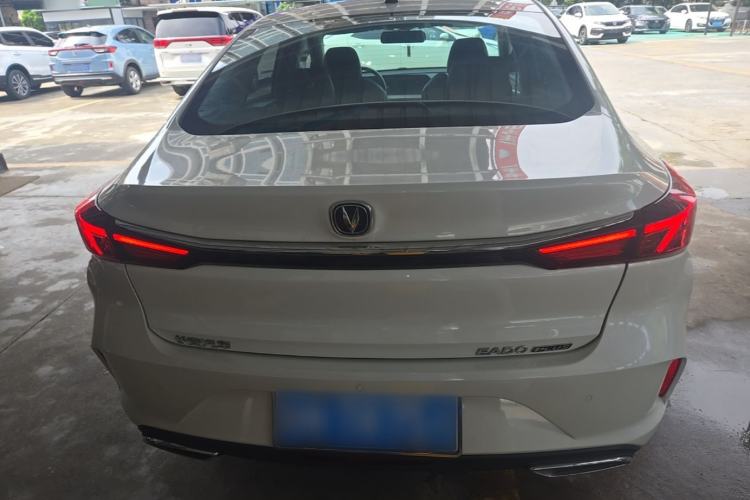 Used CHANGAN Eado 2022 PLUS 1.6L GDI CVT Luxury Model Rear