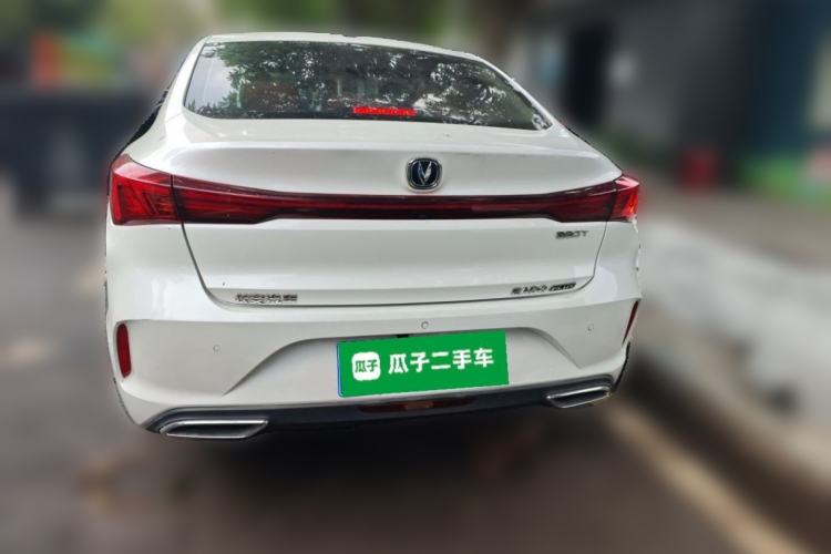 Used CHANGAN Eado 2022 PLUS Blue Whale NE 1.4T GDI DCT Flagship Edition Rear