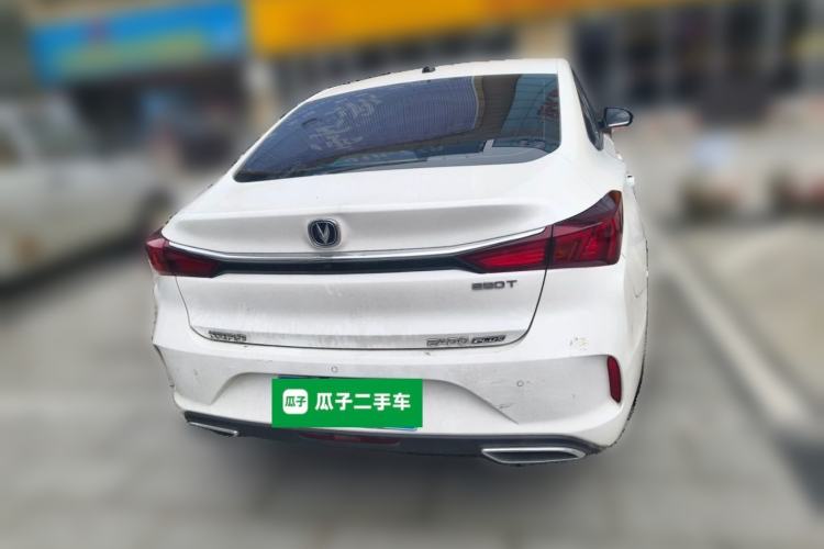Used CHANGAN Eado 2022 PLUS Blue Whale NE 1.4T GDI DCT Prestige Edition Rear