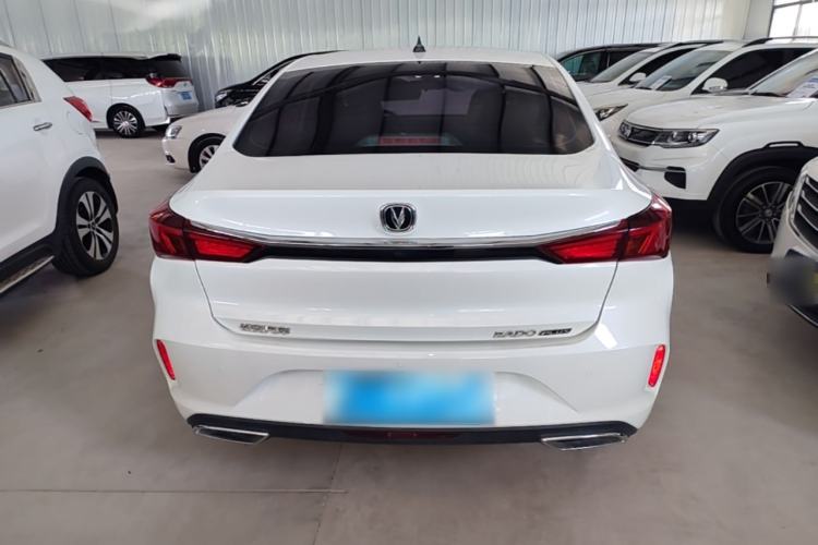 Used CHANGAN Eado 2022 PLUS 1.6L GDI CVT Luxury Model Rear