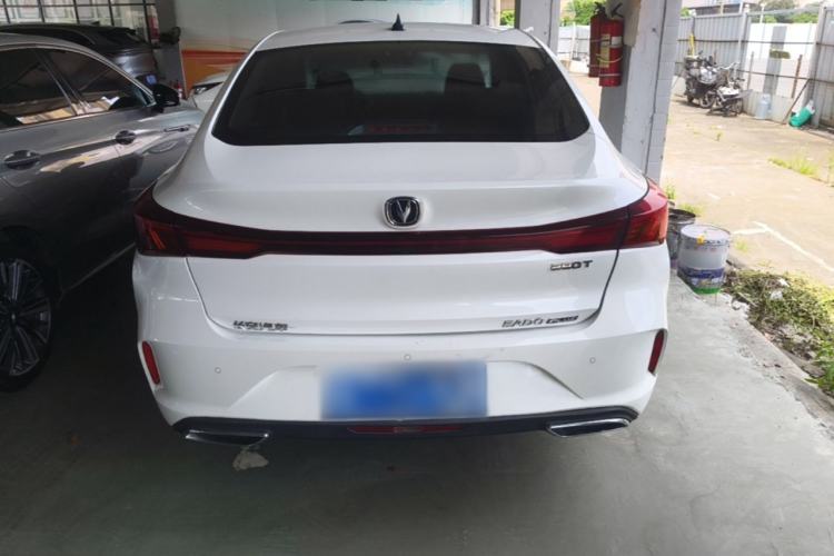 Used CHANGAN Eado 2022 PLUS Blue Whale NE 1.4T GDI DCT Prestige Edition Rear