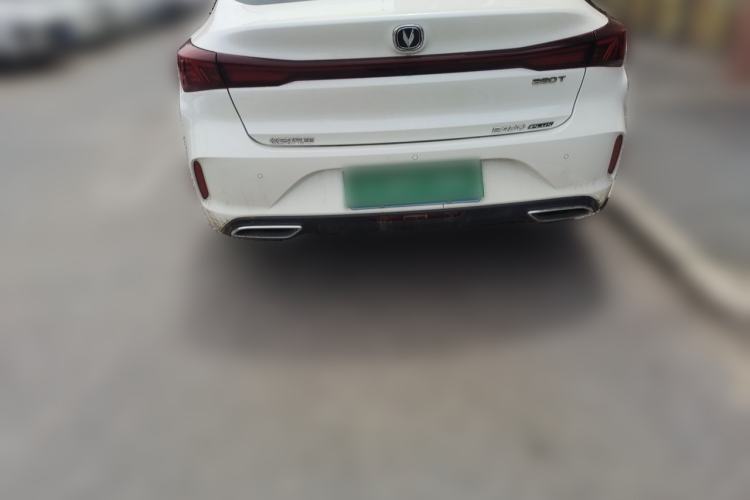 Used CHANGAN Eado 2022 PLUS Blue Whale NE 1.4T GDI DCT Prestige Edition Rear