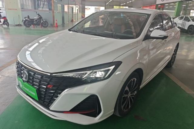 Used CHANGAN Eado 2022 PLUS Blue Whale NE 1.4T GDI DCT Flagship Edition