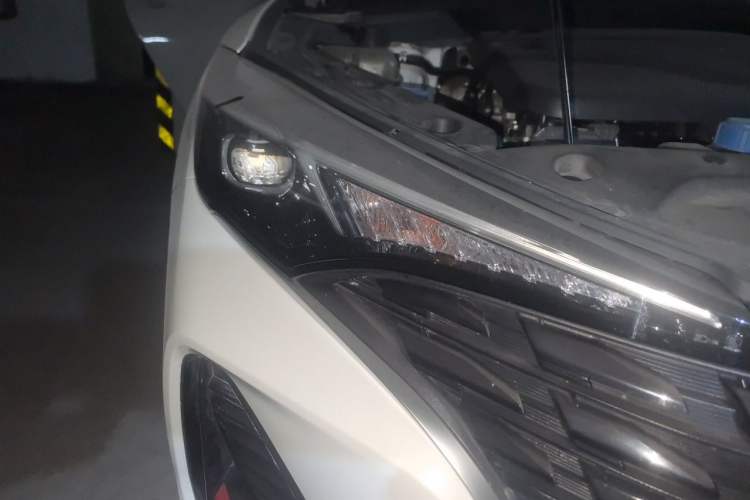 Used CHANGAN Eado 2022 PLUS Blue Whale NE 1.4T GDI DCT Prestige Edition Right Front Headlight