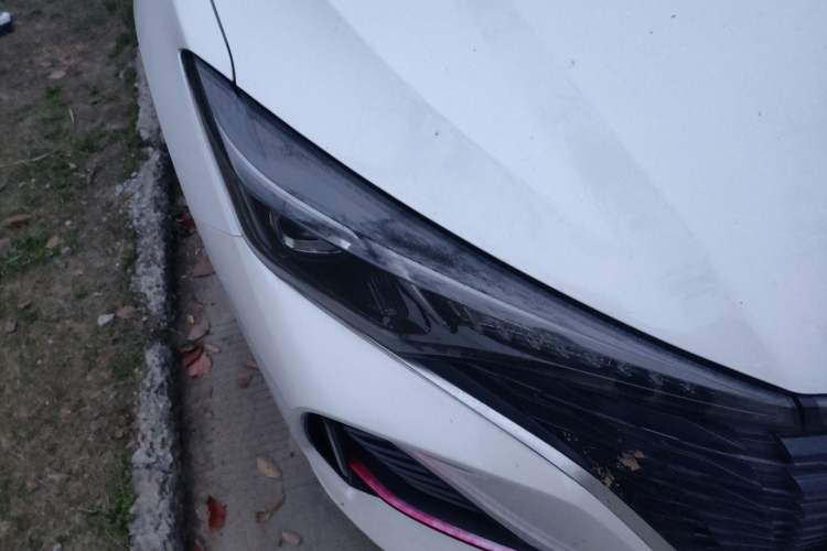 Used CHANGAN Eado 2022 PLUS Blue Whale NE 1.4T GDI DCT Prestige Edition Right Front Headlight