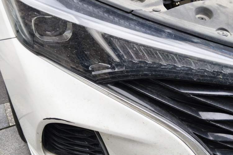Used CHANGAN Eado 2022 PLUS Blue Whale NE 1.4T GDI DCT Flagship Edition Right Front Headlight