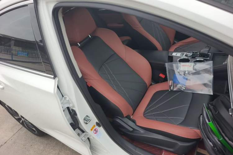 Used CHANGAN Eado 2022 PLUS Blue Whale NE 1.4T GDI DCT Flagship Edition Right Front Seat