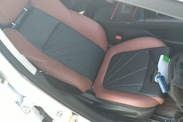 Used CHANGAN Eado 2022 PLUS Blue Whale NE 1.4T GDI DCT Flagship Edition Right Front Seat