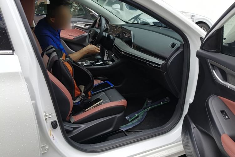 Used CHANGAN Eado 2022 PLUS Blue Whale NE 1.4T GDI DCT Prestige Edition Right Front Seat