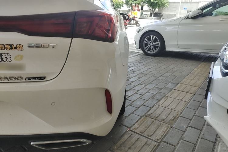 Used CHANGAN Eado 2022 PLUS Blue Whale NE 1.4T GDI DCT Flagship Edition Right Rear Taillight