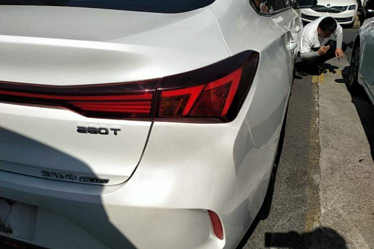 Used CHANGAN Eado 2022 PLUS Blue Whale NE 1.4T GDI DCT Flagship Edition Right Rear Taillight