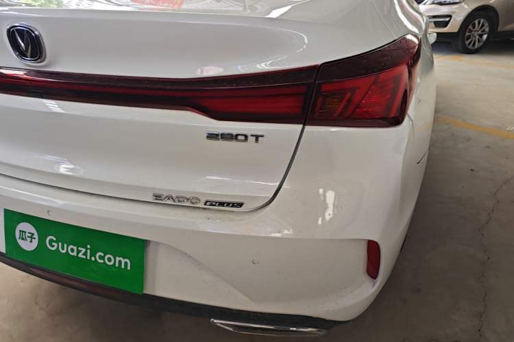 Used CHANGAN Eado 2022 PLUS Blue Whale NE 1.4T GDI DCT Flagship Edition Right Rear Taillight