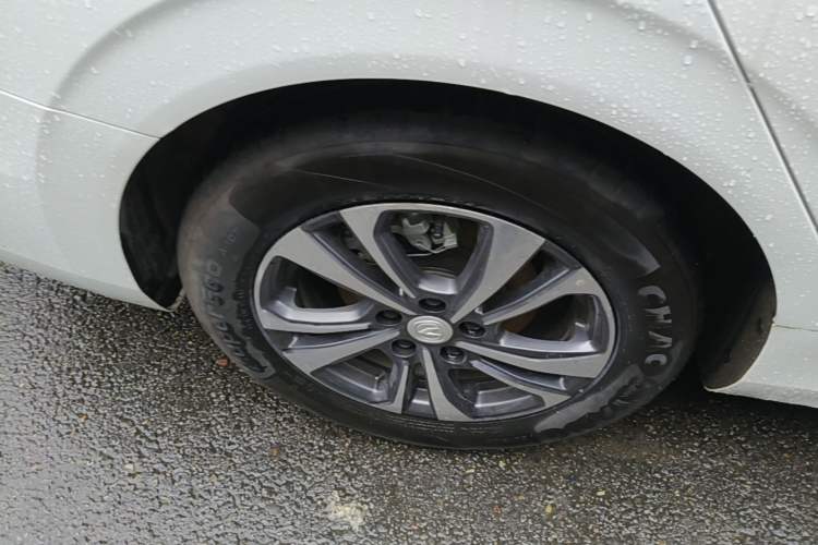 Used CHANGAN Eado 2022 PLUS Blue Whale NE 1.4T GDI DCT Prestige Edition Right Rear Wheel Hub