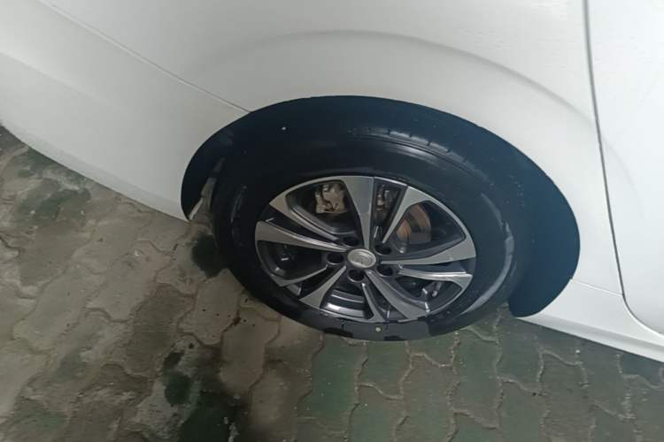 Used CHANGAN Eado 2022 PLUS Blue Whale NE 1.4T GDI DCT Prestige Edition Right Rear Wheel Hub