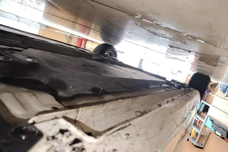 Used CHANGAN Eado 2022 PLUS Blue Whale NE 1.4T GDI DCT Prestige Edition Right Side Sill