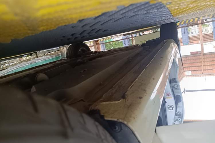 Used CHANGAN Eado 2022 PLUS 1.6L GDI CVT Luxury Model Right Side Sill