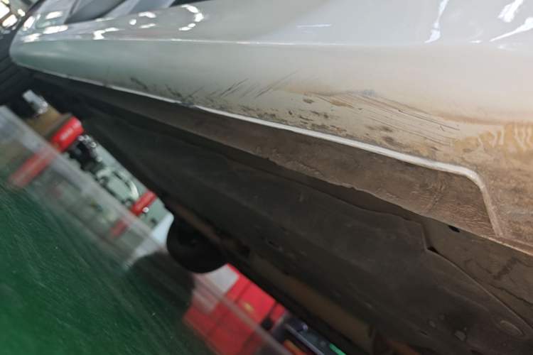Used CHANGAN Eado 2022 PLUS Blue Whale NE 1.4T GDI DCT Flagship Edition Right Side Sill