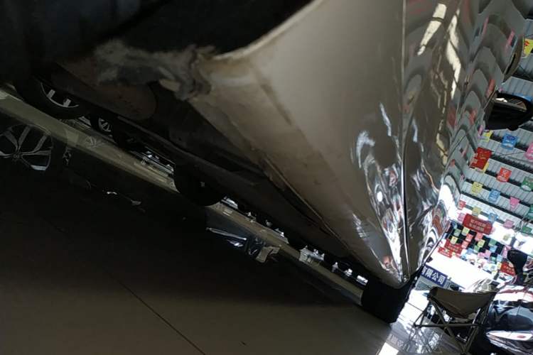 Used CHANGAN Eado 2022 PLUS Blue Whale NE 1.4T GDI DCT Prestige Edition Right Side Sill