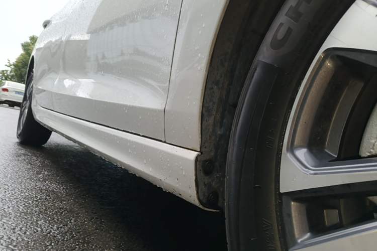 Used CHANGAN Eado 2022 PLUS Blue Whale NE 1.4T GDI DCT Prestige Edition Right Side Sill