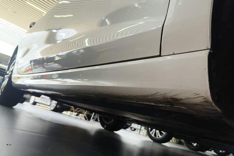 Used CHANGAN Eado 2022 PLUS Blue Whale NE 1.4T GDI DCT Prestige Edition Right Side Sill
