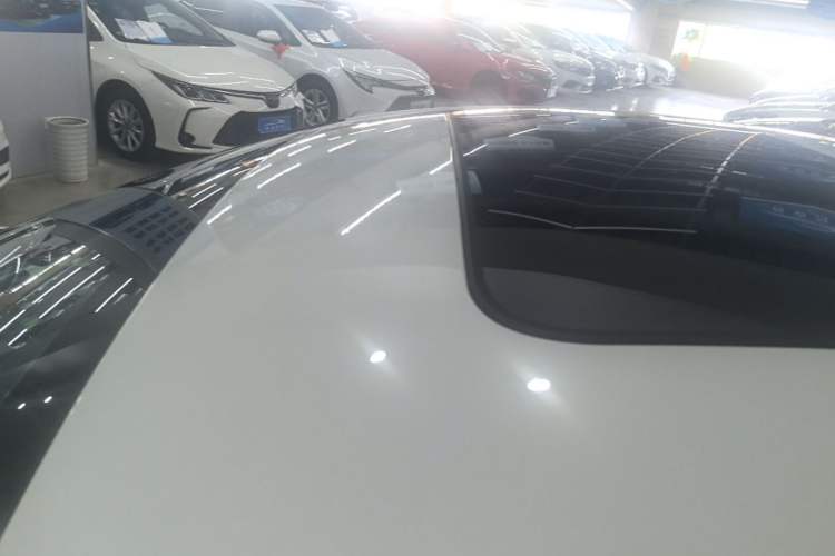 Used CHANGAN Eado 2022 PLUS Blue Whale NE 1.4T GDI DCT Prestige Edition Roof