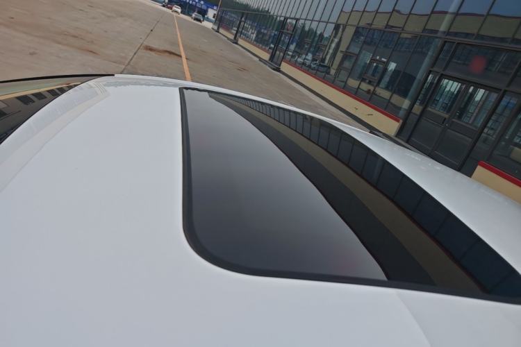 Used CHANGAN Eado 2022 PLUS 1.6L GDI CVT Luxury Model Roof