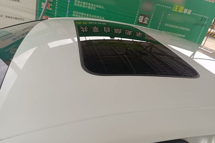 Used CHANGAN Eado 2022 PLUS 1.6L GDI CVT Luxury Model Roof