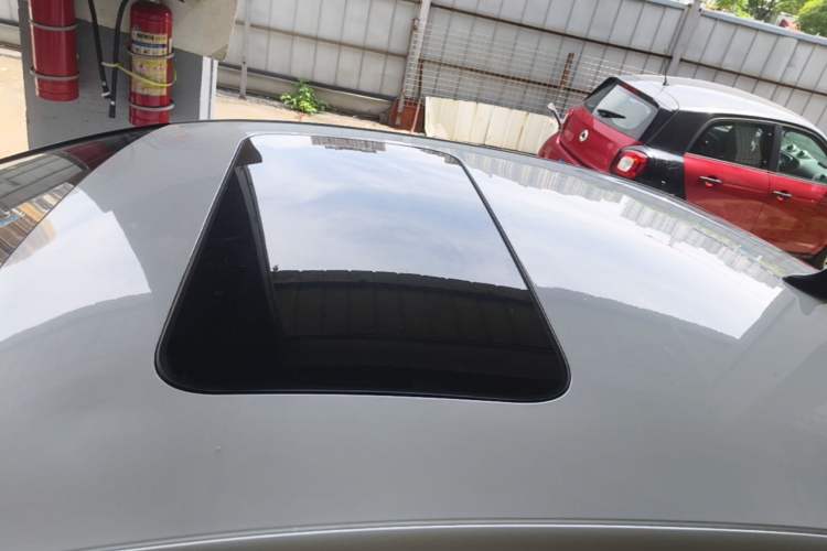 Used CHANGAN Eado 2022 PLUS Blue Whale NE 1.4T GDI DCT Prestige Edition Roof