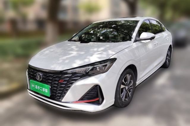 Used CHANGAN Eado 2022 PLUS Blue Whale NE 1.4T GDI DCT Prestige Edition