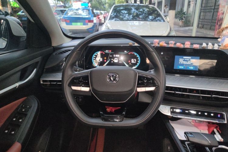 Used CHANGAN Eado 2022 PLUS Blue Whale NE 1.4T GDI DCT Prestige Edition Steering Wheel