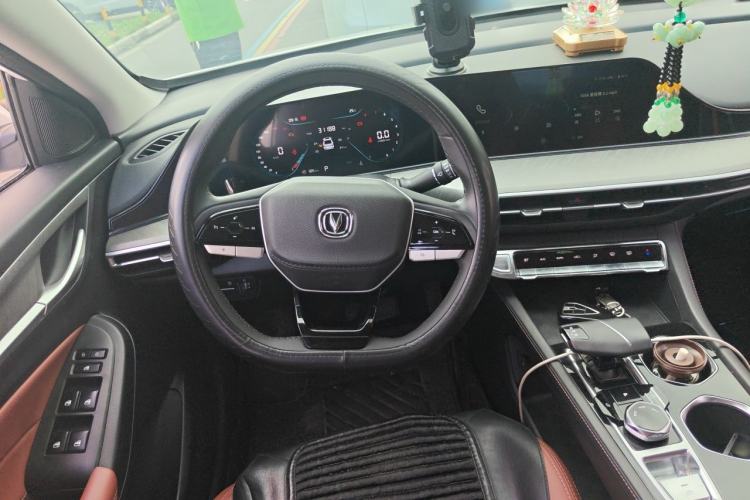 Used CHANGAN Eado 2022 PLUS Blue Whale NE 1.4T GDI DCT Prestige Edition Steering Wheel