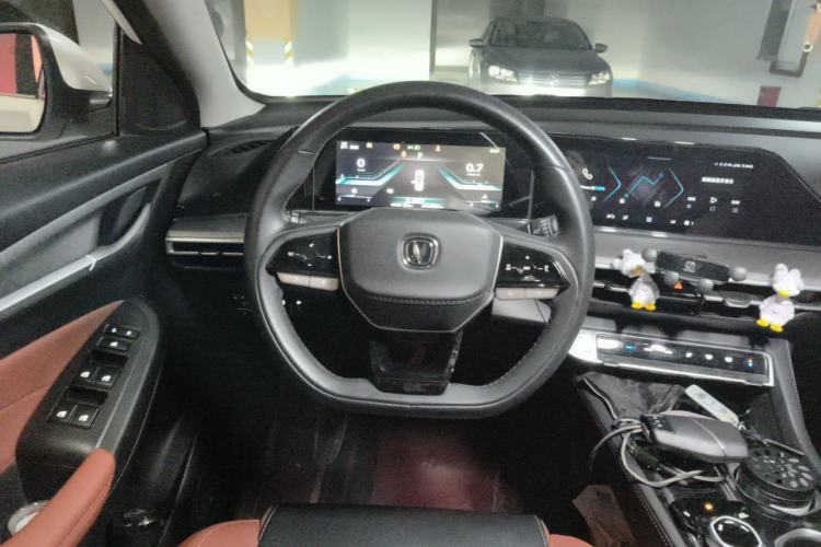 Used CHANGAN Eado 2022 PLUS Blue Whale NE 1.4T GDI DCT Flagship Edition Steering Wheel