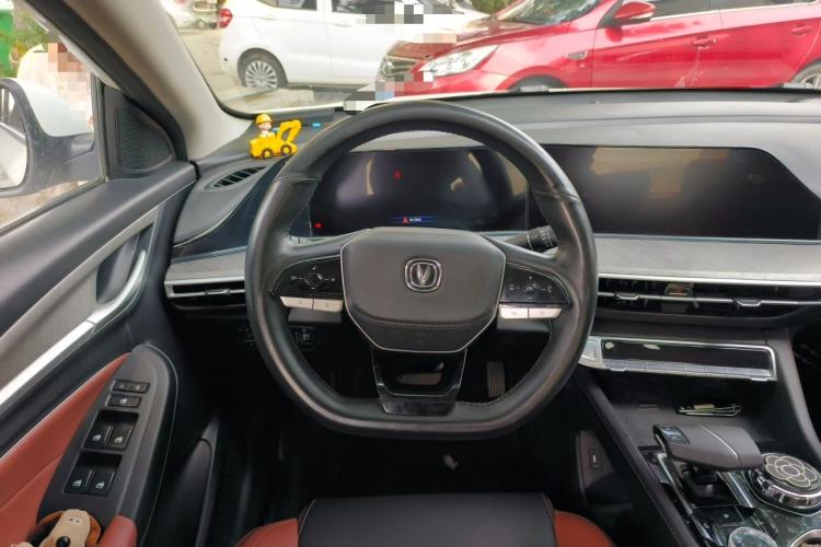 Used CHANGAN Eado 2022 PLUS Blue Whale NE 1.4T GDI DCT Flagship Edition Steering Wheel
