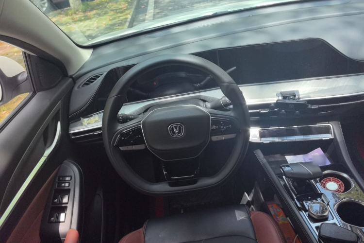 Used CHANGAN Eado 2022 PLUS Blue Whale NE 1.4T GDI DCT Prestige Edition Steering Wheel