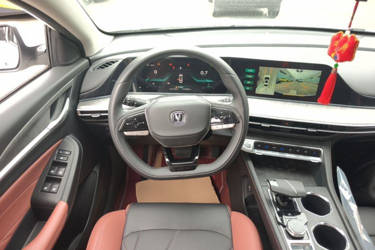 Used CHANGAN Eado 2022 PLUS Blue Whale NE 1.4T GDI DCT Flagship Edition Steering Wheel