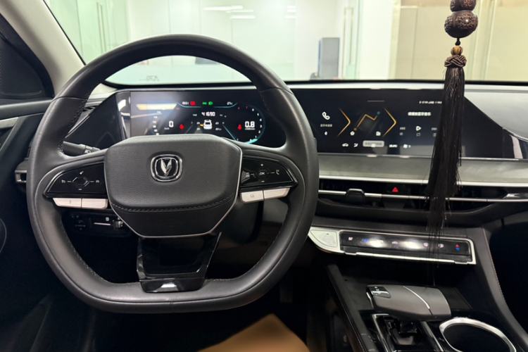 Used CHANGAN Eado 2022 PLUS Blue Whale NE 1.4T GDI DCT Prestige Edition Steering Wheel