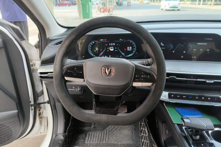 Used CHANGAN Eado 2022 PLUS Blue Whale NE 1.4T GDI DCT Prestige Edition Steering Wheel