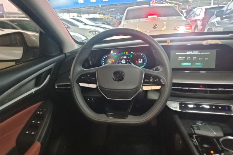 Used CHANGAN Eado 2022 PLUS Blue Whale NE 1.4T GDI DCT Prestige Edition Steering Wheel
