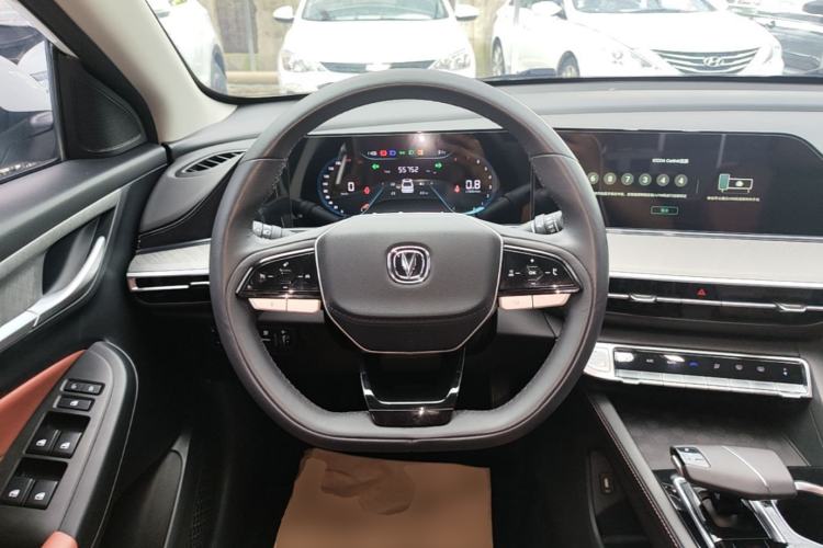Used CHANGAN Eado 2022 PLUS Blue Whale NE 1.4T GDI DCT Prestige Edition Steering Wheel