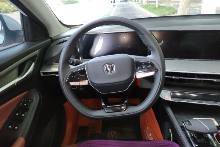 Used CHANGAN Eado 2022 PLUS Blue Whale NE 1.4T GDI DCT Prestige Edition Steering Wheel